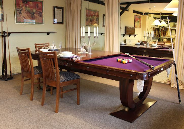 Fancy a Snooker Table in Santa’s Sack but Don’t Have the Room? Introducing Convertible Snooker Dining Tables