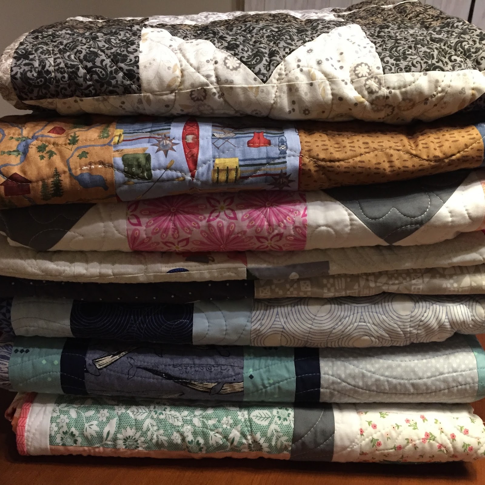 Linda's Quiltmania S.S. Bluebird by Cotton+Steel