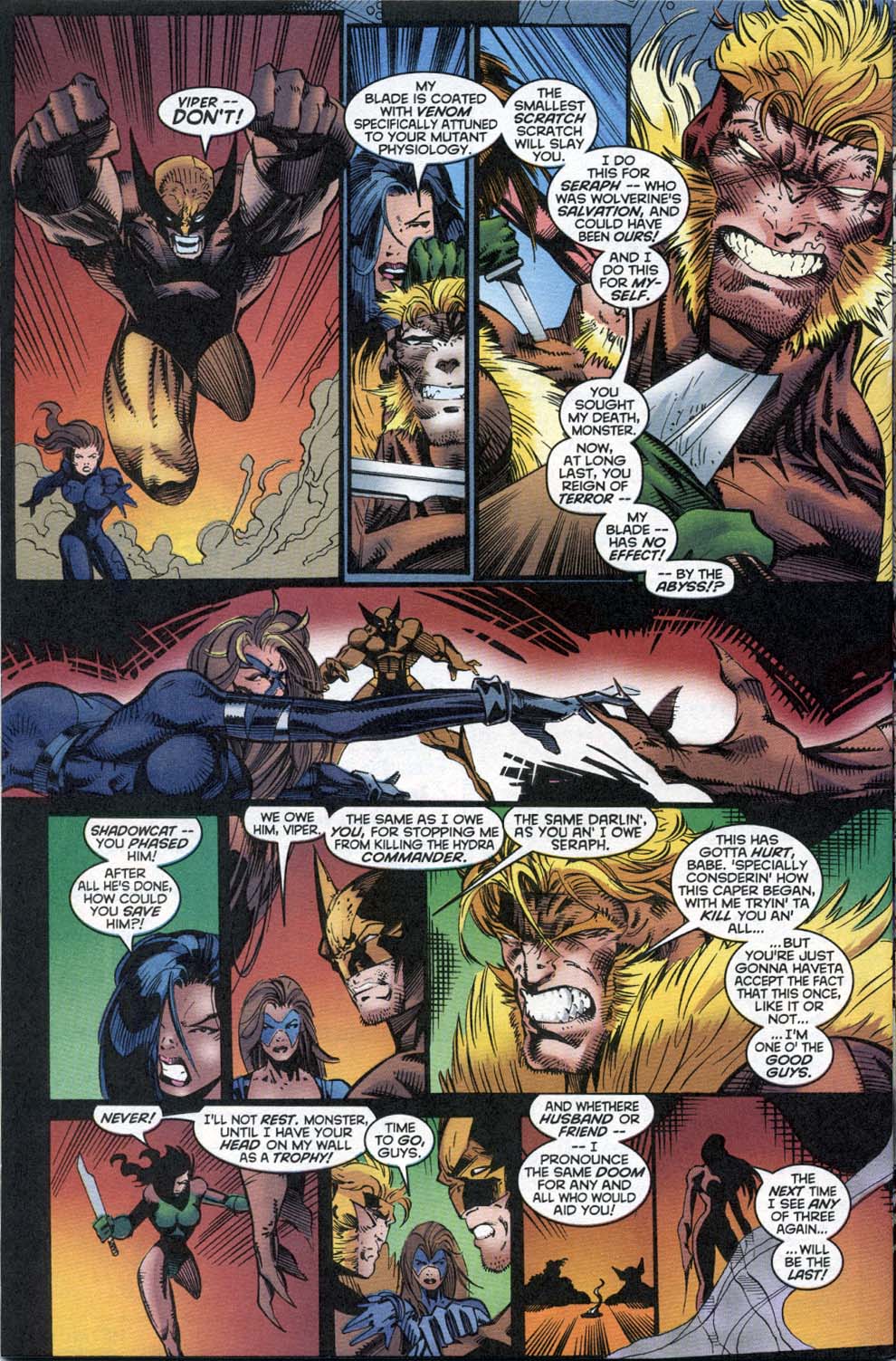 Wolverine (1988) Issue #128 #129 - English 23