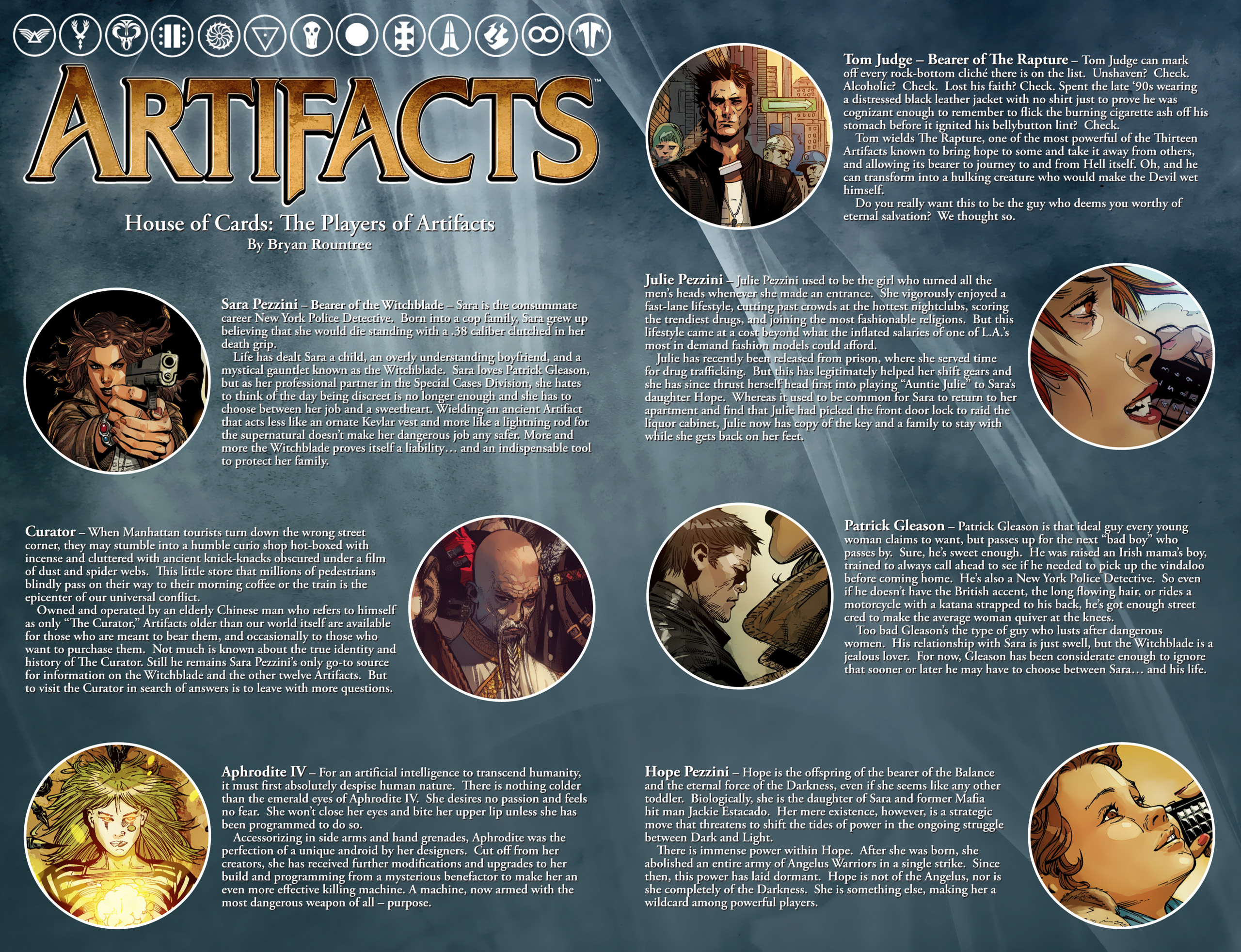 Read online Artifacts comic -  Issue #1 - 31