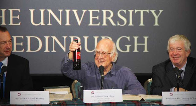 Peter Higgs, Nobel Prize in 2013