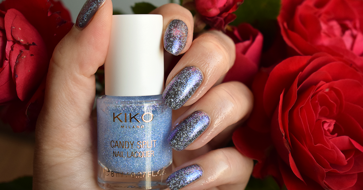 Kiko 255 Violet Microglitter - My Nail Polish Online