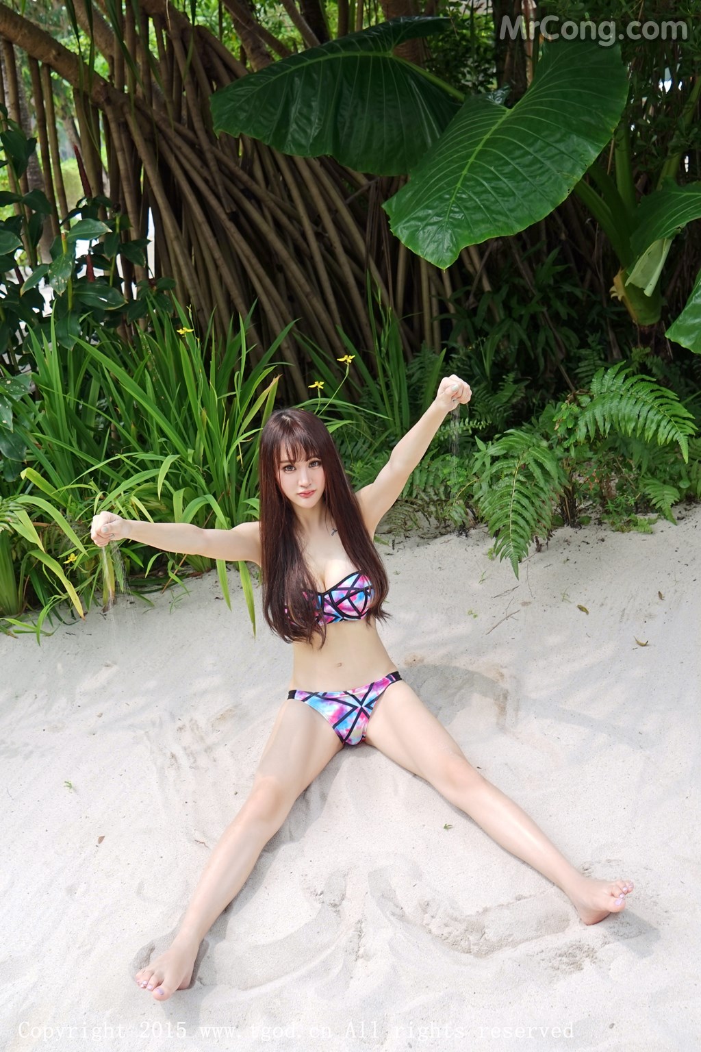 TGOD 2015-11-23: Model Cheryl (青树) (45 photos) photo 2-5