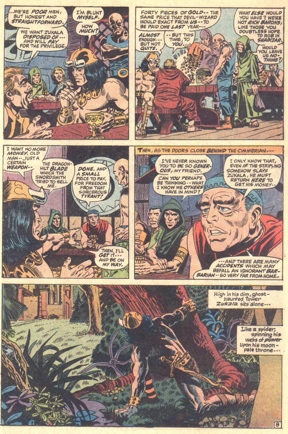 Conan the Barbarian (1970) Issue #5 #17 - English 9 Conan the Barbarian (1970) Issue #5 #17 - English 9