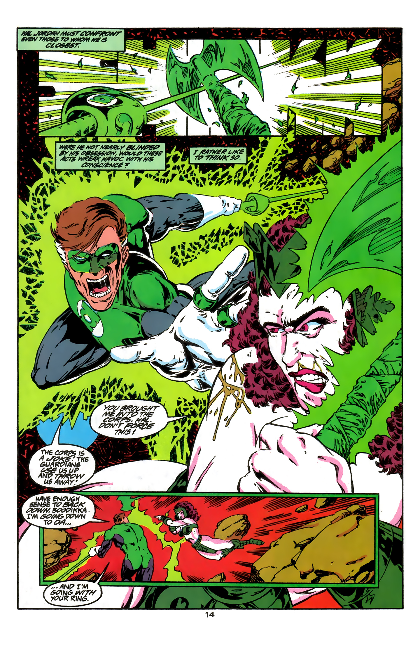 Green Lantern (1990) Issue #49 #59 - English 13