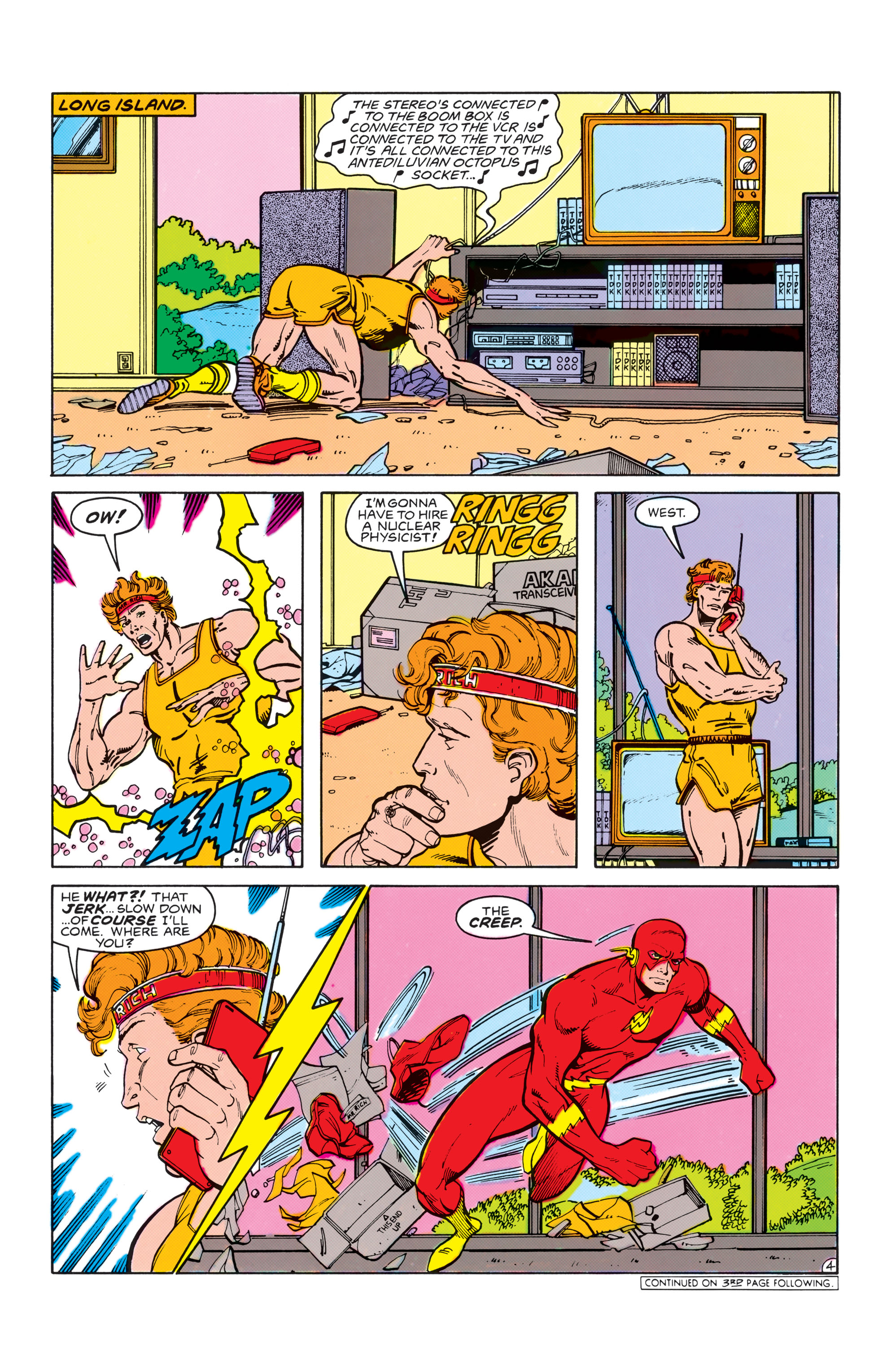 The Flash (1987) issue 5 - Page 5