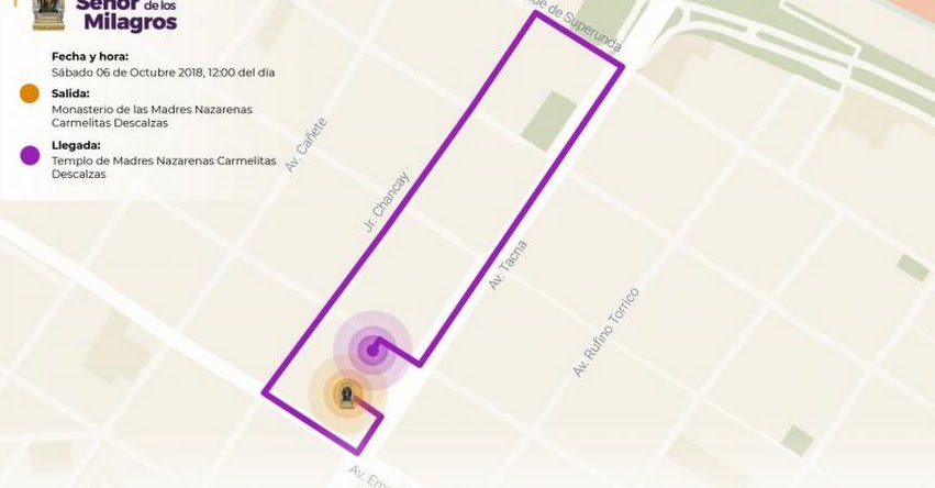 EN VIVO - SEÑOR DE LOS MILAGROS 2018: Primer recorrido de la procesión de hoy sábado 6 de octubre - www.nazarenas.tv EN VIVO - SEÑOR DE LOS MILAGROS 2018: Primer recorrido de la procesión de hoy sábado 6 de octubre - www.nazarenas.tv