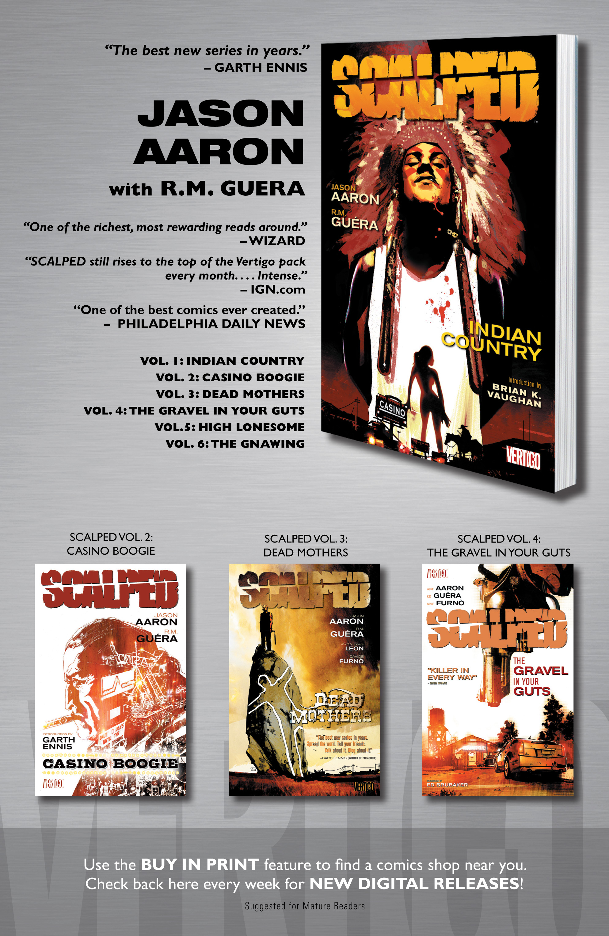 Read online Scalped comic -  Issue #16 - 24