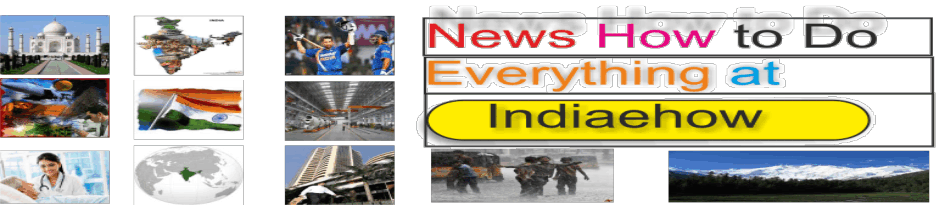 Indiaehow is blog about information of alternative treatment,news,sports,business ,jobs detail etc