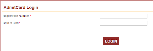 ONGC Admit Card ONGC Admit Card