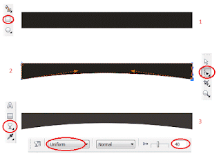 Cara Membuat Design Typography di CorelDRAW  Cara Membuat Design Typography di CorelDRAW