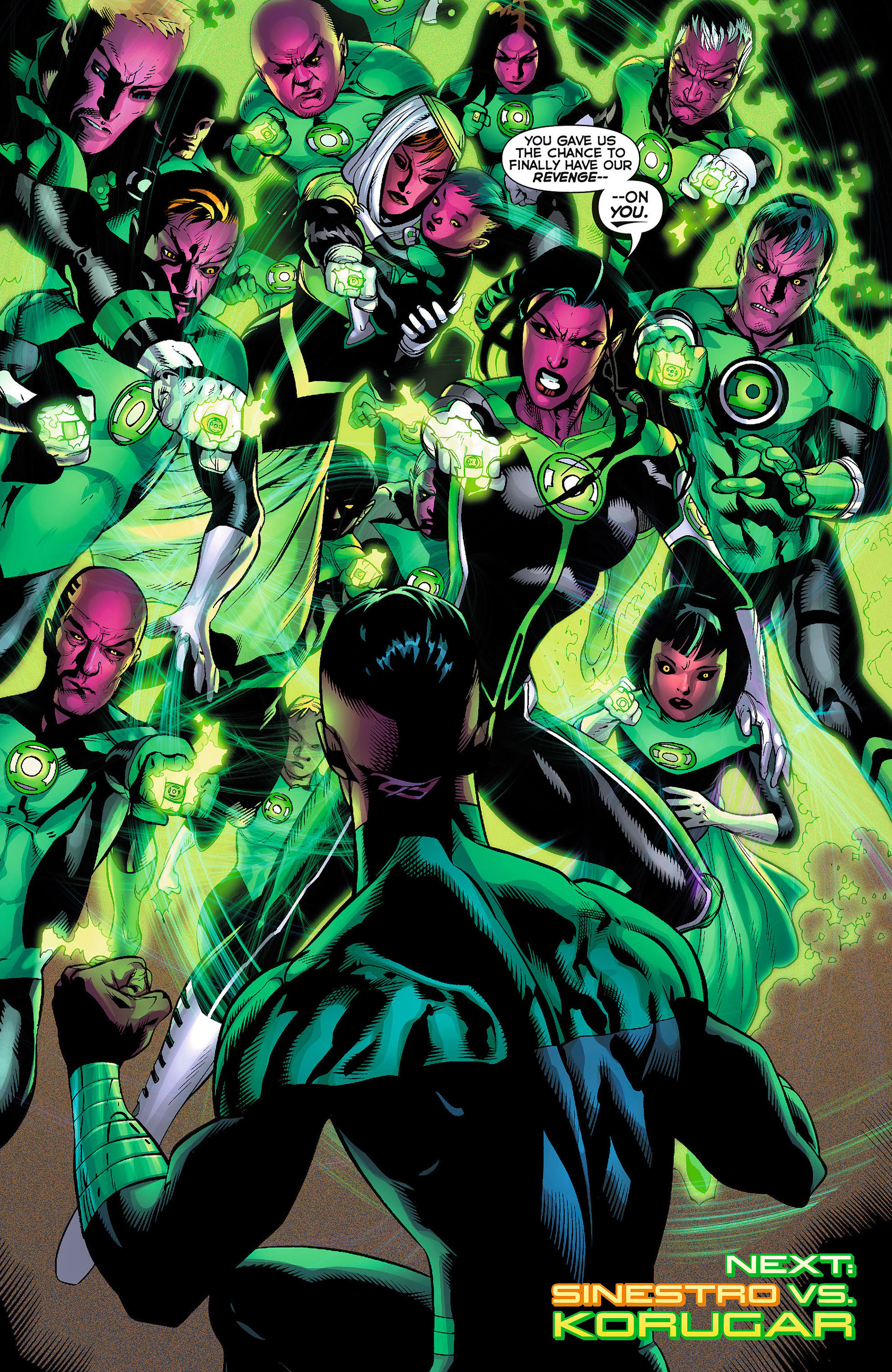 Green Lantern (2011) issue 4 - Page 23