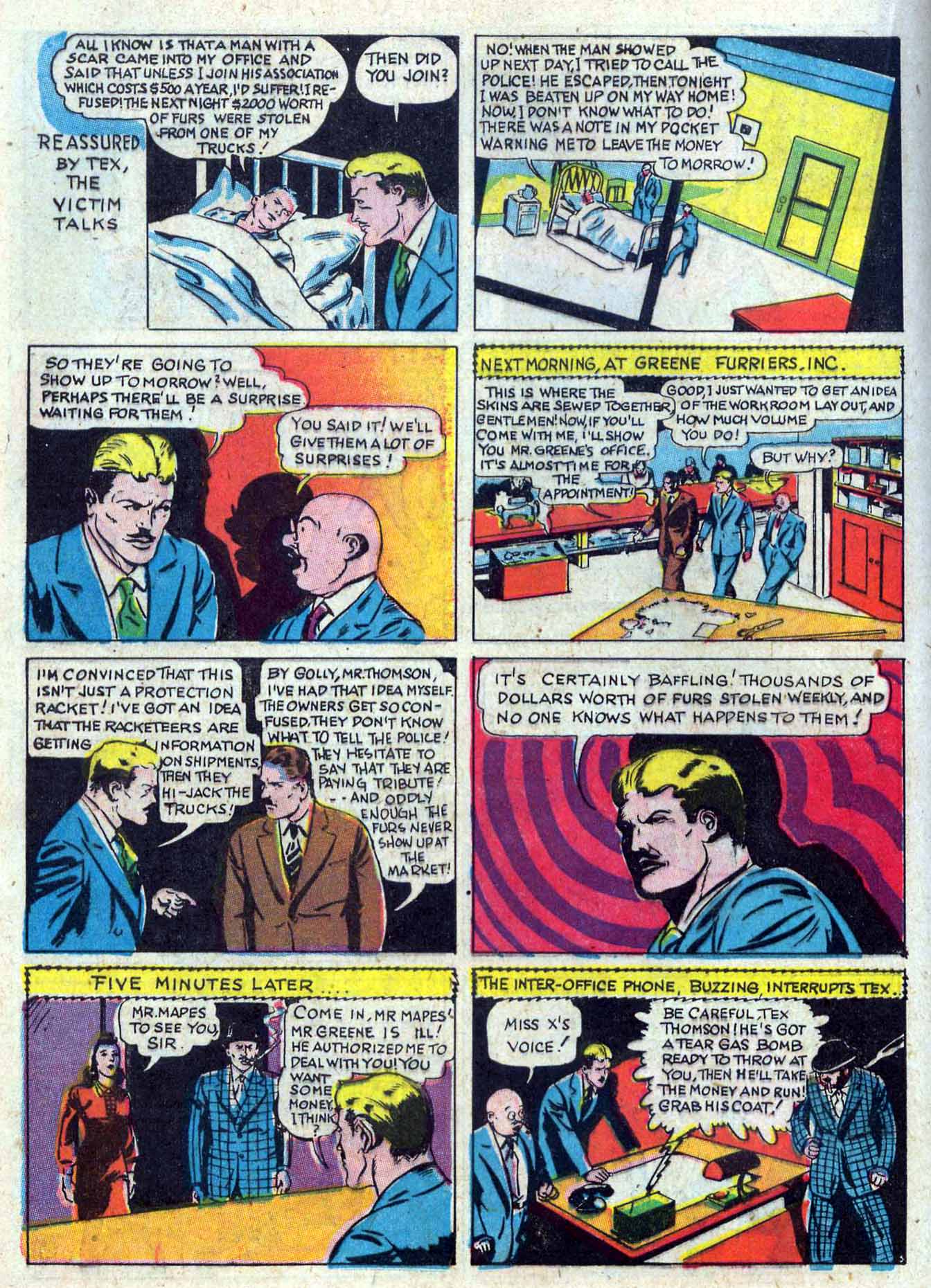 Read online Action Comics (1938) comic -  Issue #30 - 40