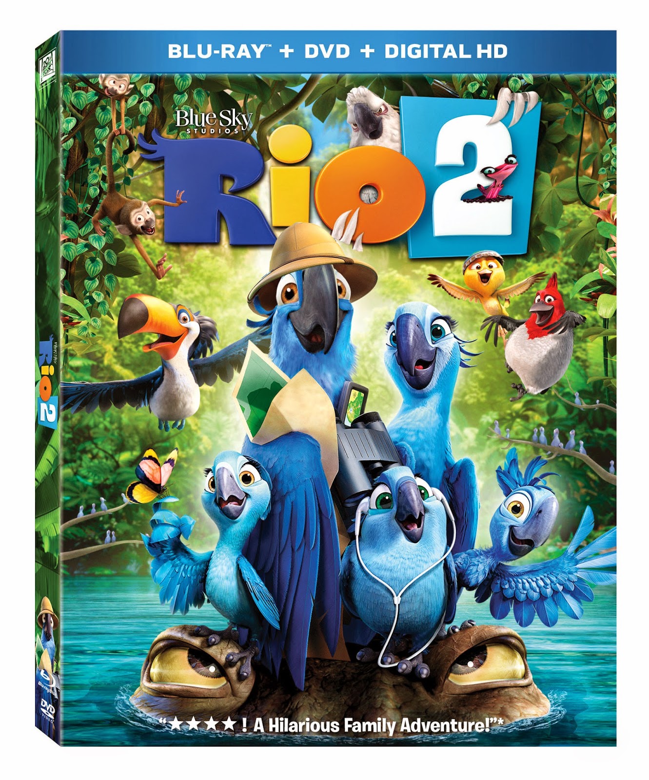 Rio 2 Blu-ray giveaway by Yes/No Films