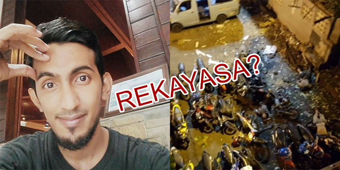 Ini Yang Terjadi Pada Ahmad Bin Alwi Alatas Usai Bikin Postingan "Ledakan Kampung Melayu Rekayasa"