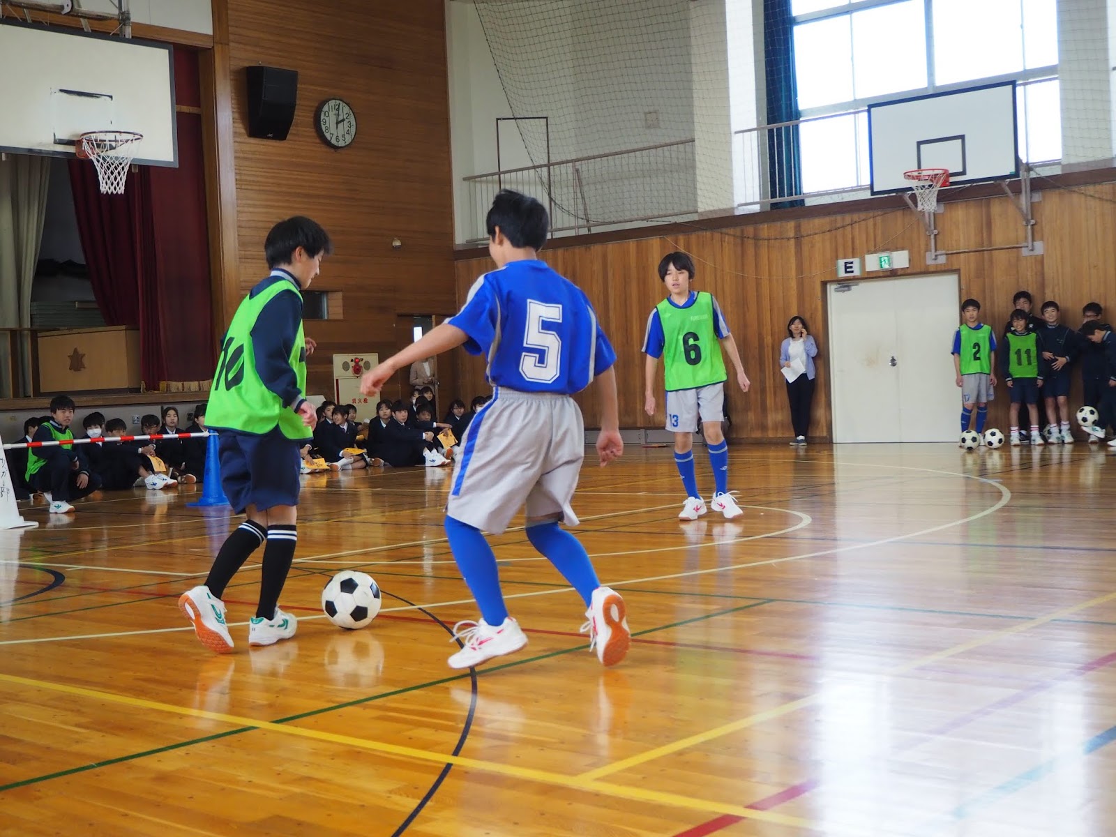 福島中学校の日常 4月 2019