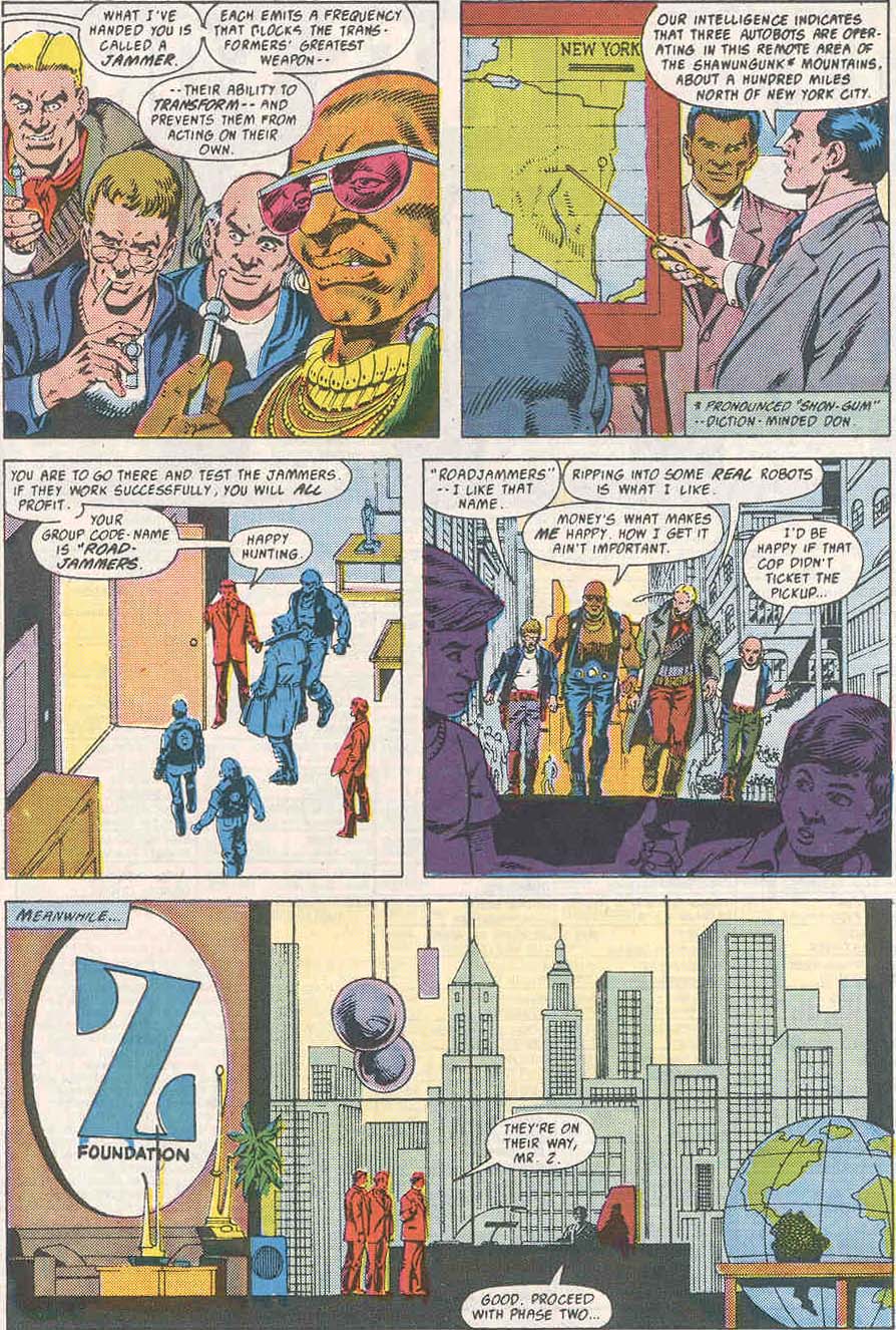 The Transformers (1984) issue 46 - Page 8