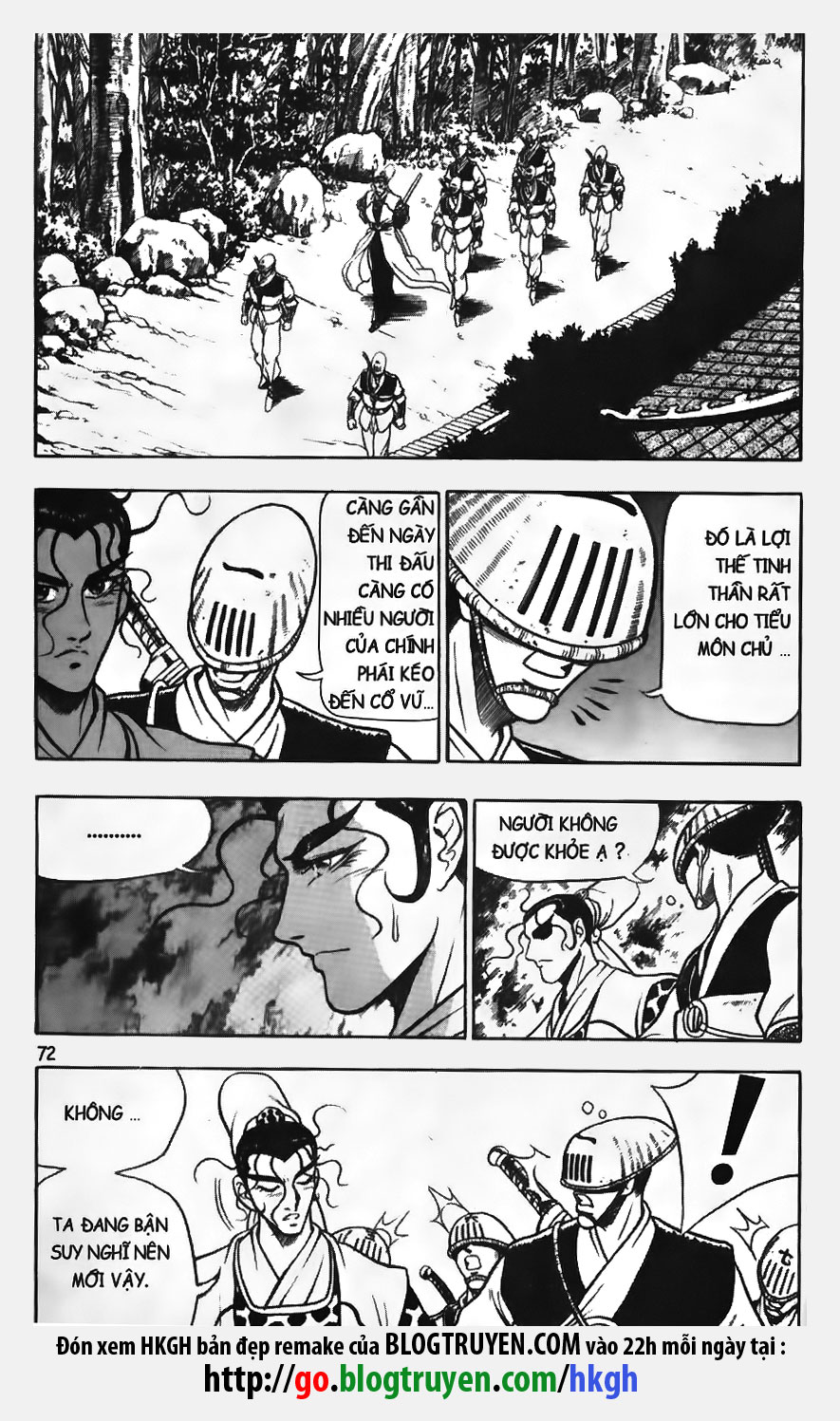 Hiệp Khách Giang Hồ chap 50 - Trang 27