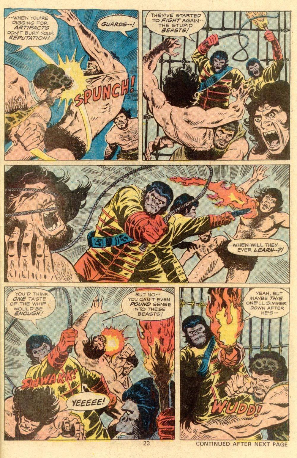Archives Of The Apes Marvel Comics Of The Apes Part 2