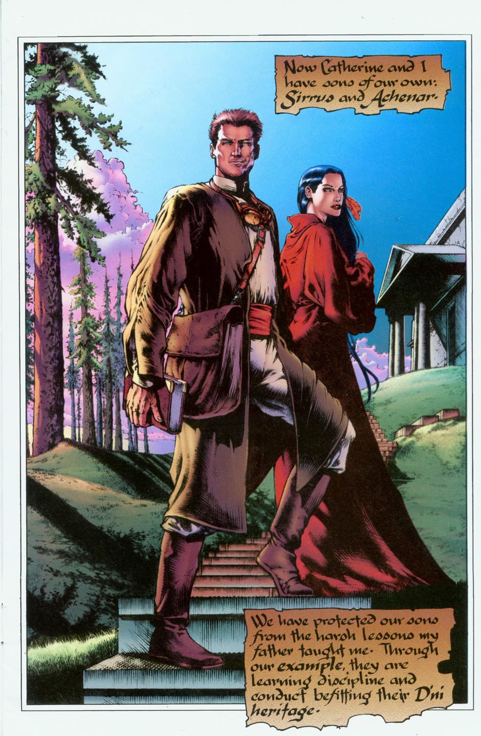 Read online Myst: The Book of the Black Ships comic -  Issue #1 - 7