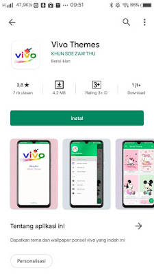 How to Change Vivo Theme for Free and Permanently 1