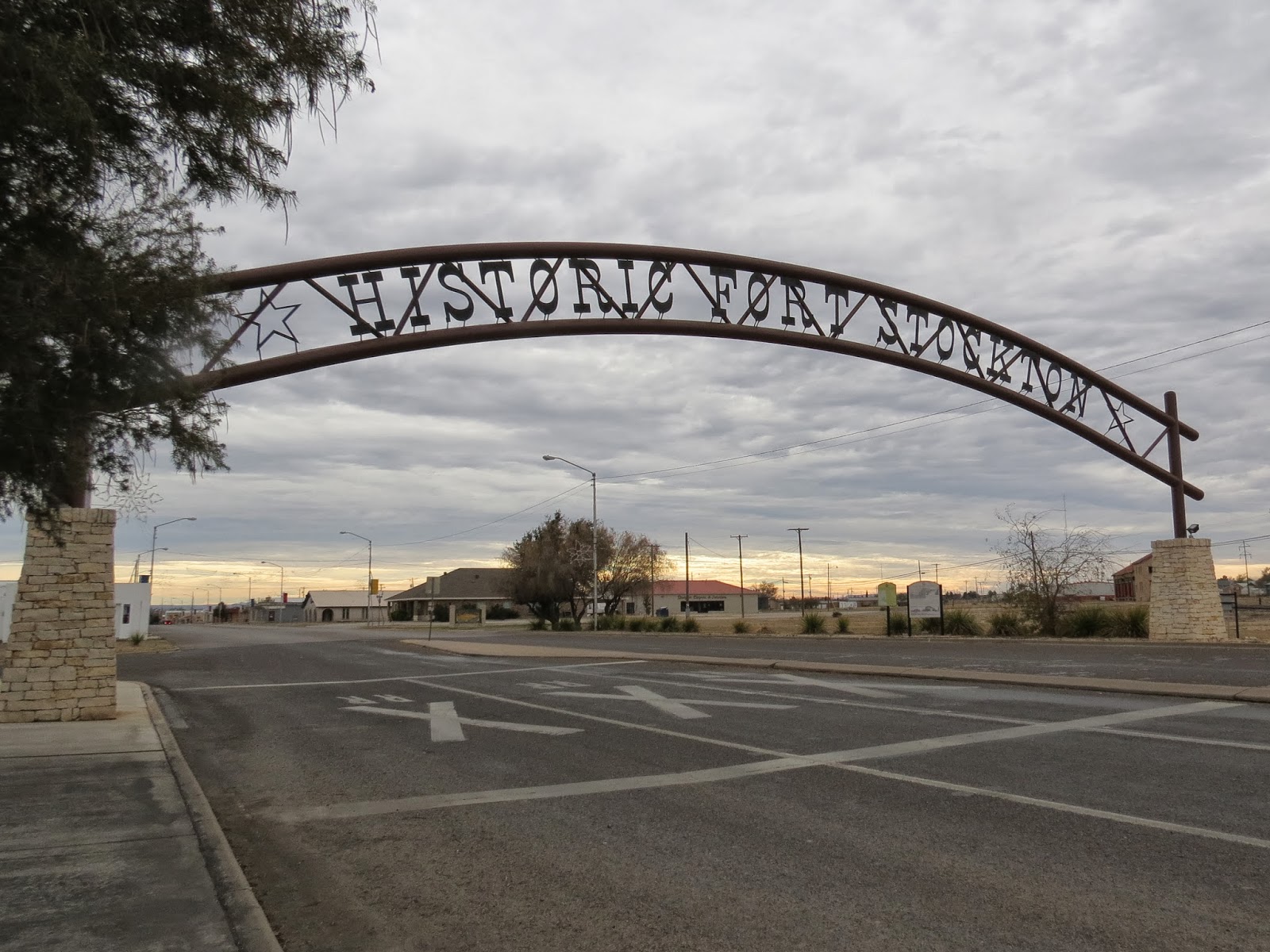 Where's Liz2013? Historic Fort Stockton, TX