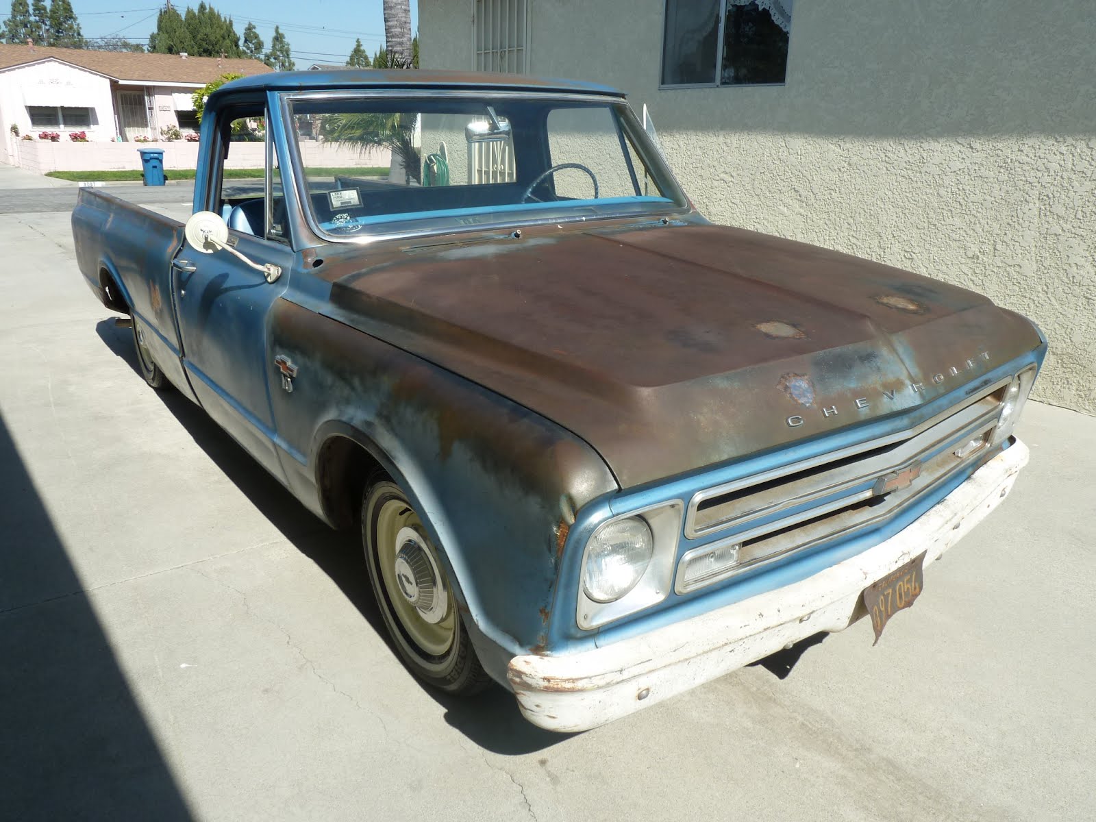the1939clothier The 1967 C10 Pick Em Up Truck.