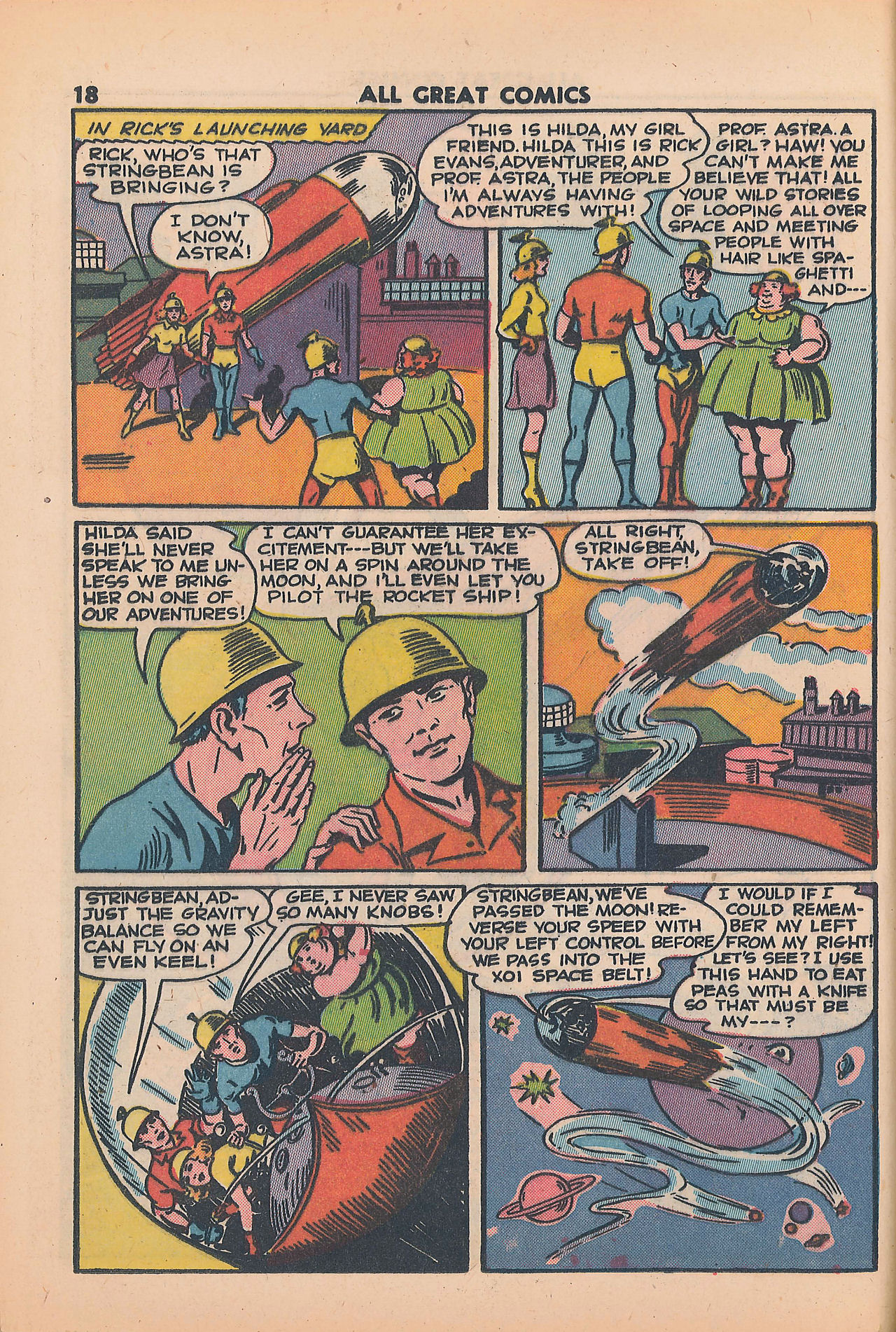 Read online Fox Comics Annual comic -  Issue # TPB 2 - 20