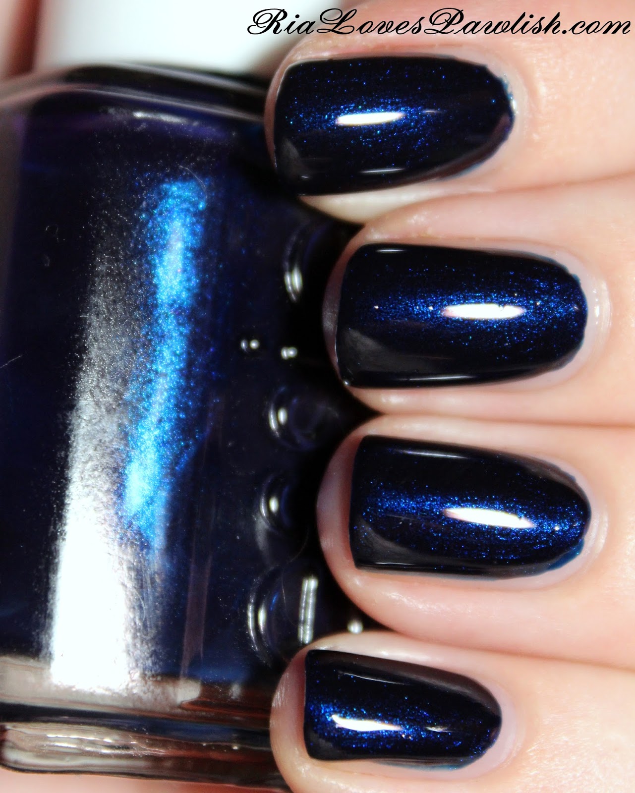 Midnight Blue Gel Nail Polish
