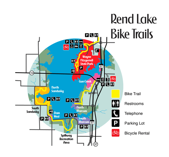 Travels of a Rambling Van Rend Lake and My Geezer Pass!