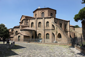 The Basilica of San Vitale in Ravenna