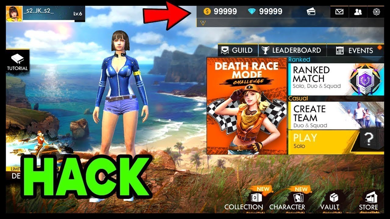 Free Fire Hack Unlimited Diamond Mod Apk With Proof - Ffd ... - 