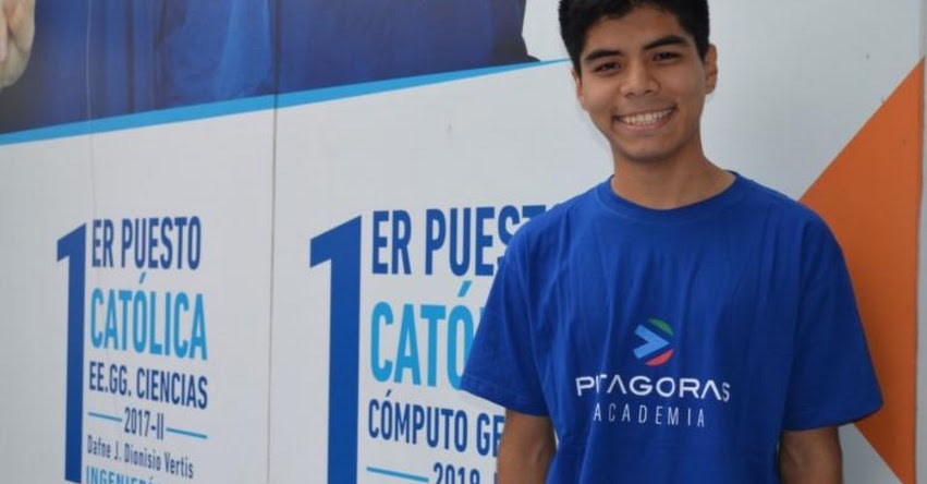 RODRIGO APAZA: Hay que prepararse en todo para la vida, sostiene el Primer Puesto en examen de talentos - PUCP 2019 RODRIGO APAZA: Hay que prepararse en todo para la vida, sostiene el Primer Puesto en examen de talentos - PUCP 2019