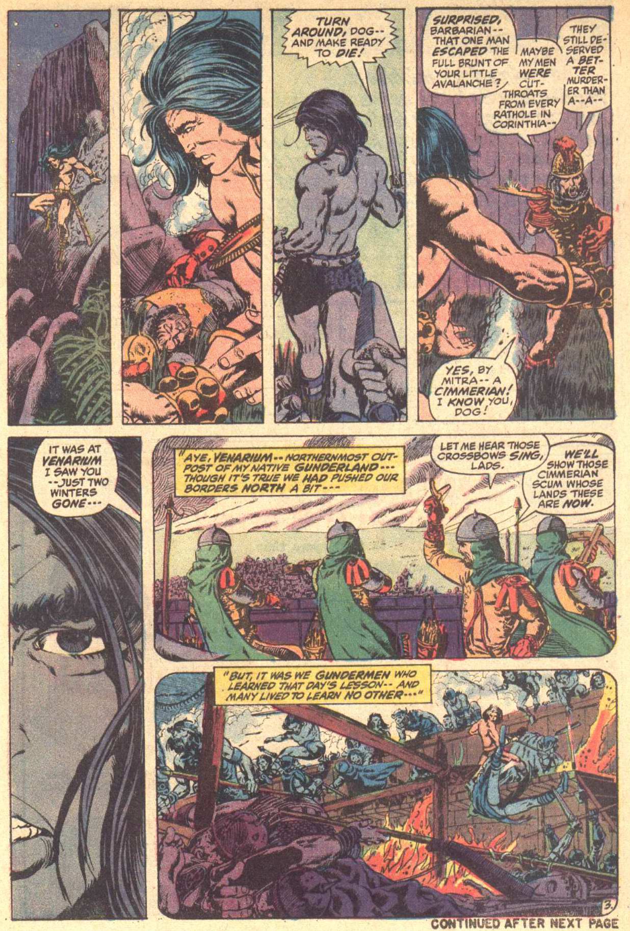 Read online Conan the Barbarian (1970) comic -  Issue #8 - 4