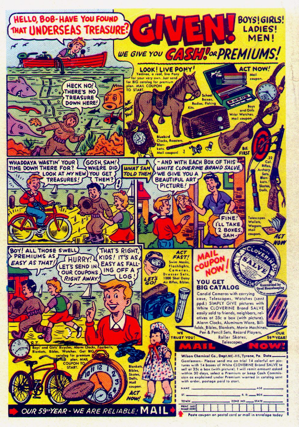 Read online Our Army at War (1952) comic -  Issue #23 - 36
