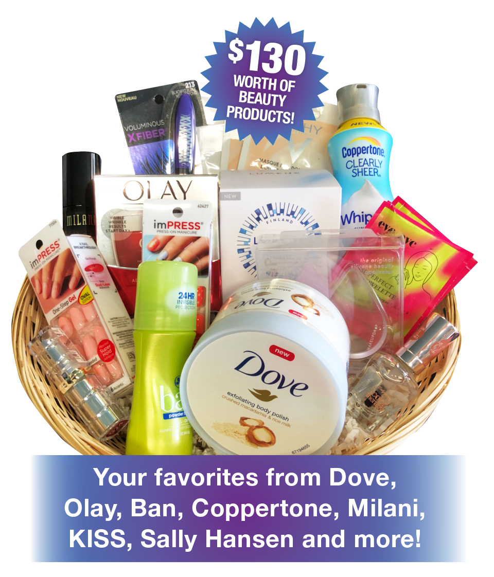 Easy 2 Save Blog Free Beauty Events June Beauty Basket Giveaway