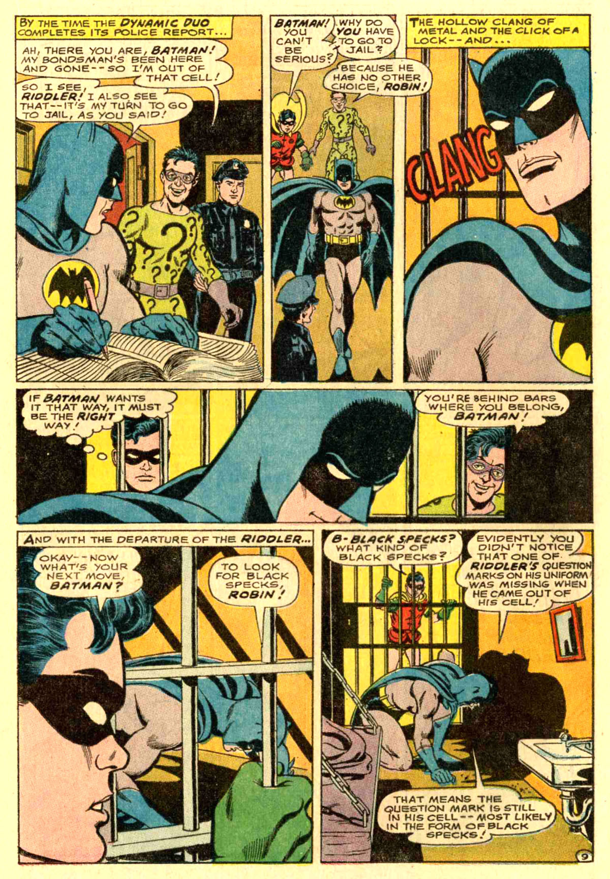 Read online Detective Comics (1937) comic -  Issue #377 - 13