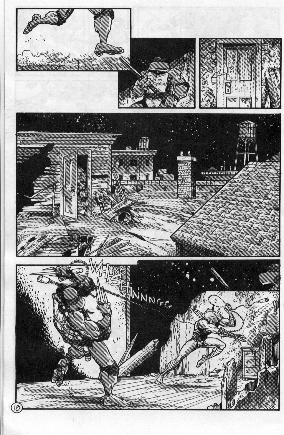 Teenage Mutant Ninja Turtles (1984) Issue #60 #60 - English 20