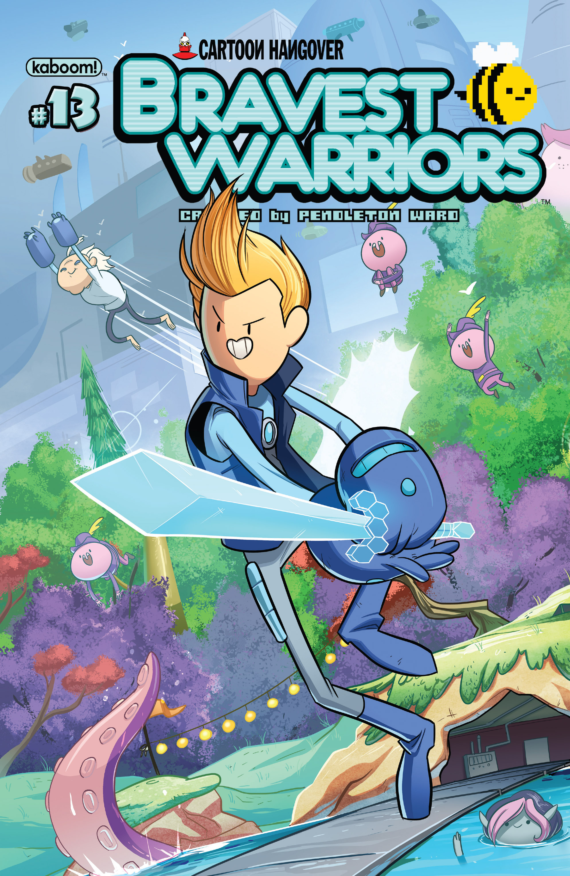 Bravest Warriors issue 13 - Page 1