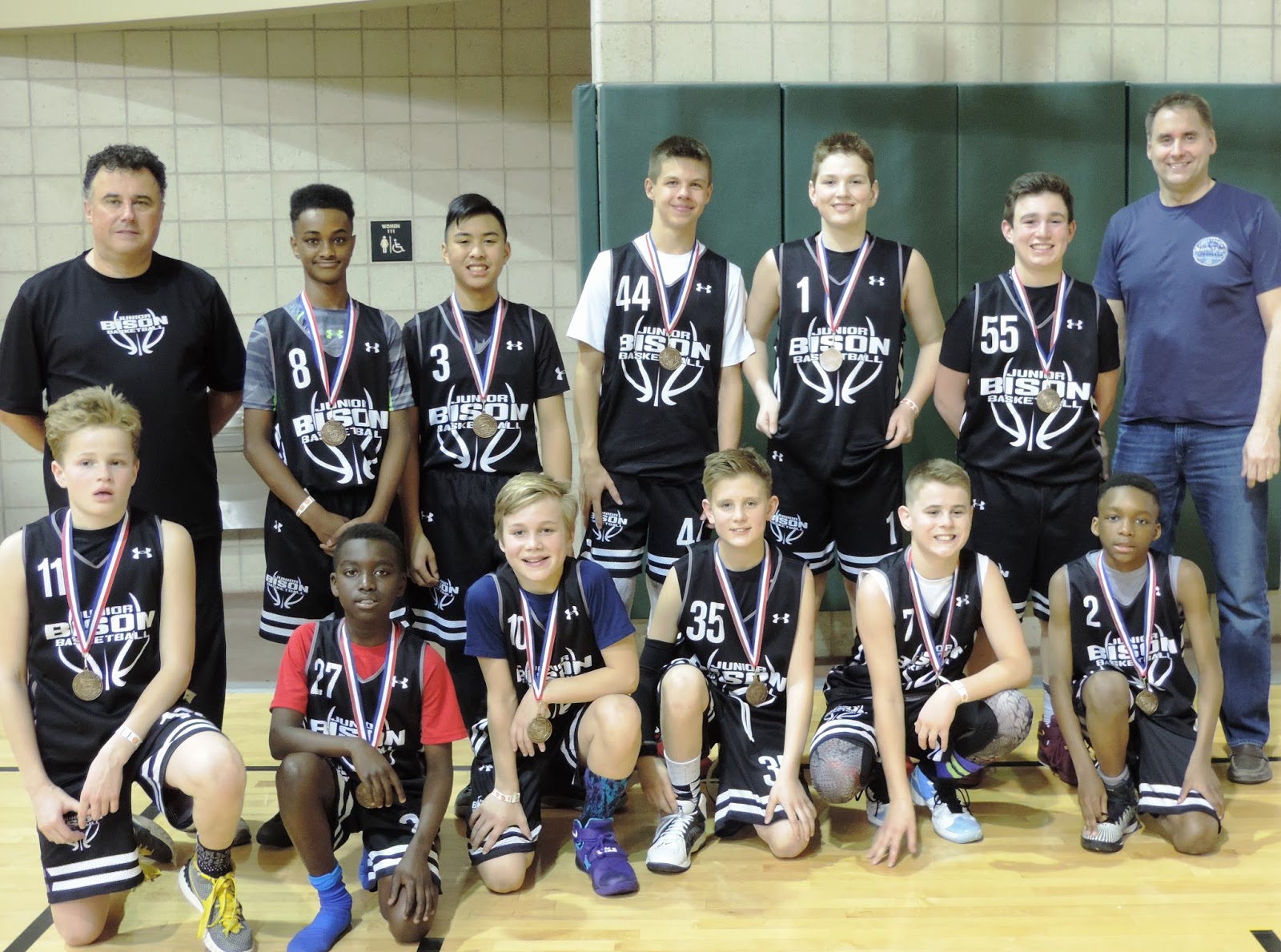 Junior Bison Basketball Club GRAND AM TOURNAMENT 2016
