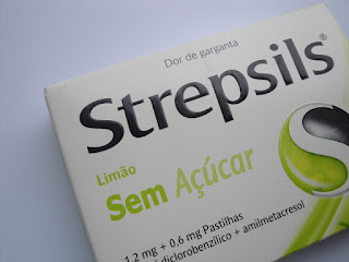 Strepsils® sem açúcar limão