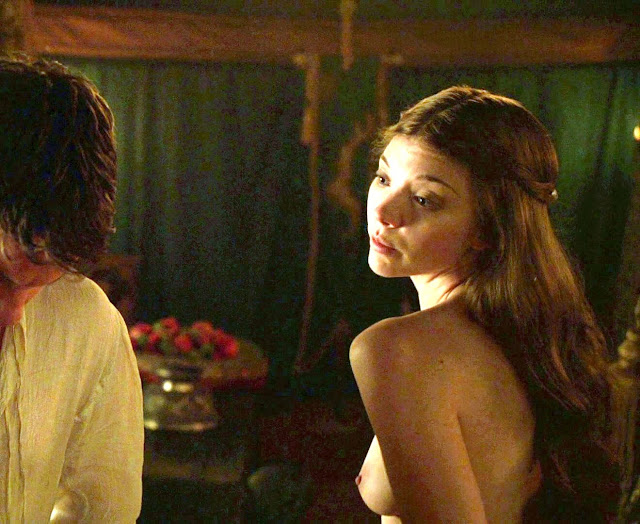 Natalie Dormer Strips Down To Nothing In Game Of Thrones