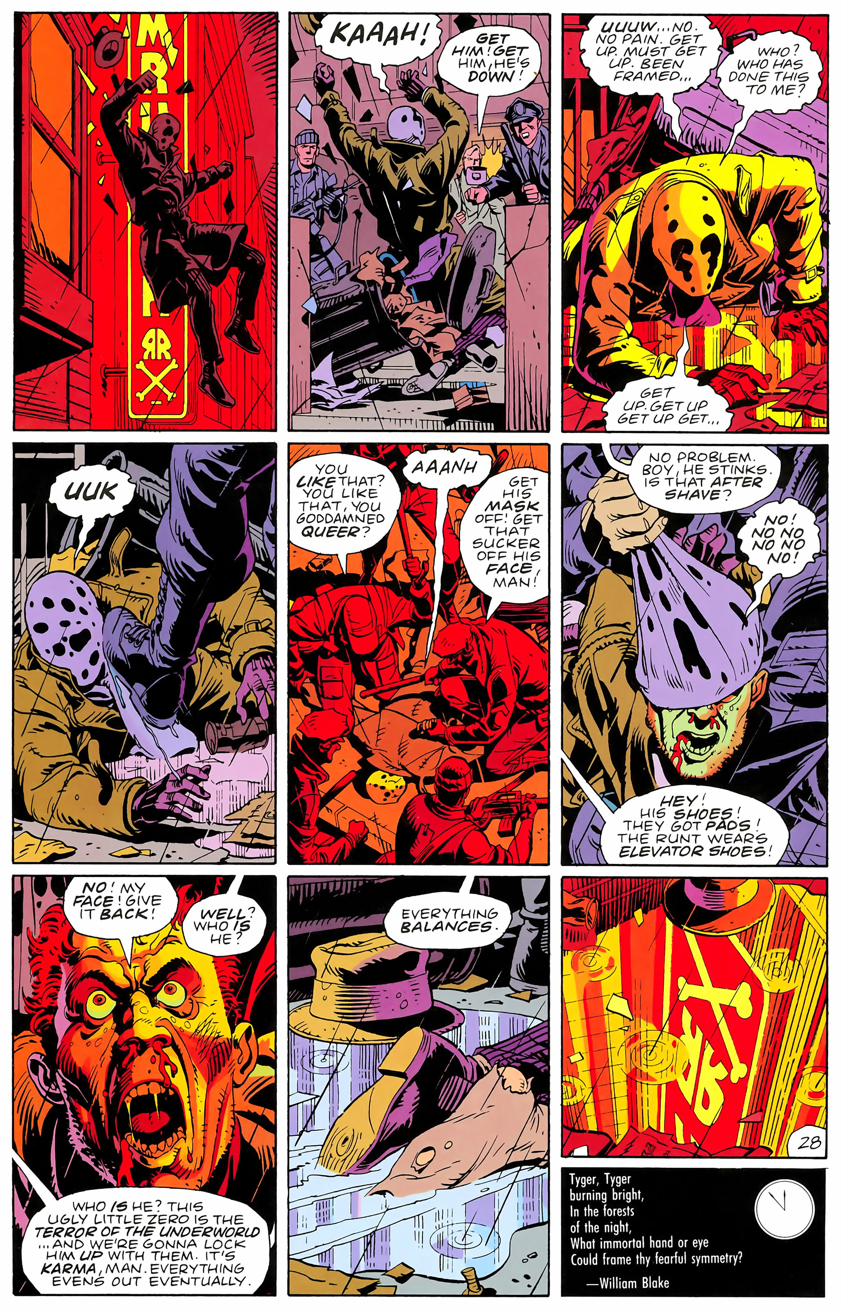 Read online Watchmen comic -  Issue #5 - 30