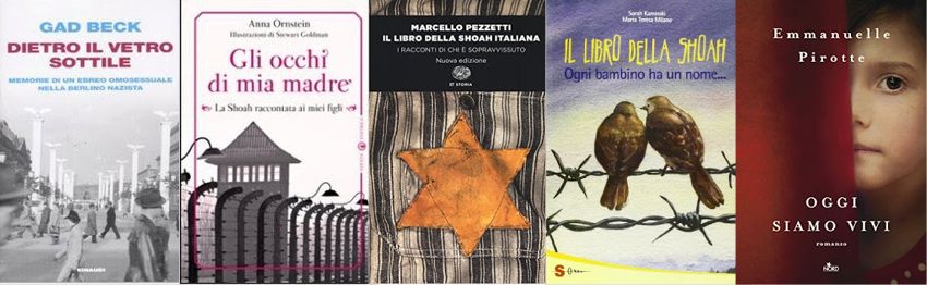 5 libri sull'olocausto