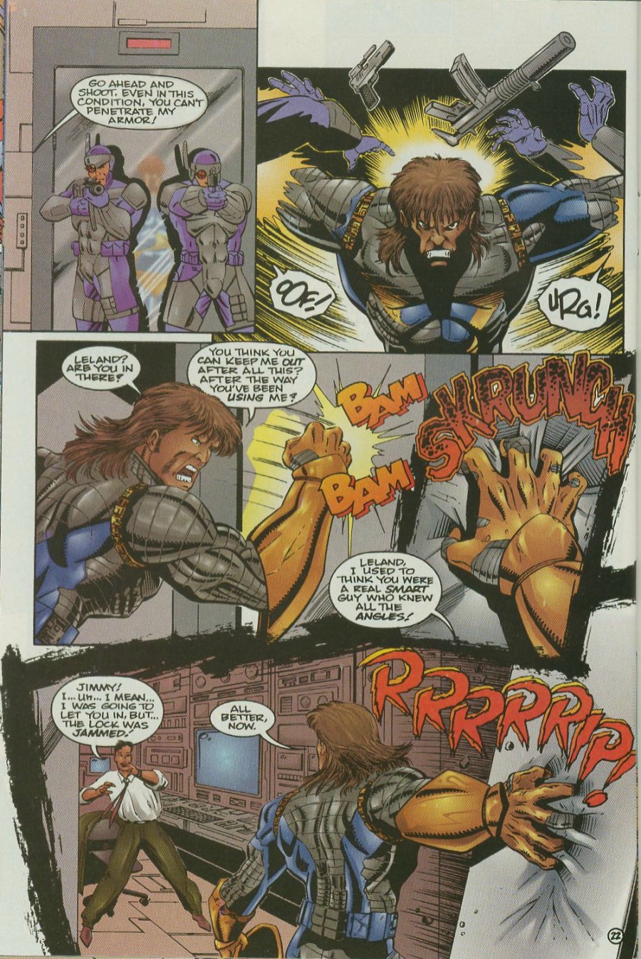 Read online Prototype (1993) comic -  Issue #8 - 24