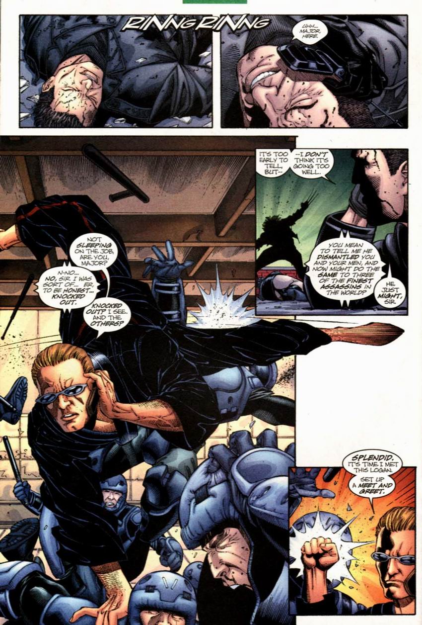 Wolverine (1988) Issue #160 #161 - English 14