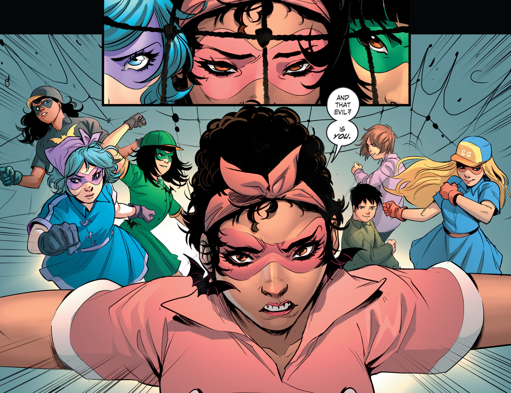 Read online DC Comics: Bombshells comic -  Issue #21 - 8