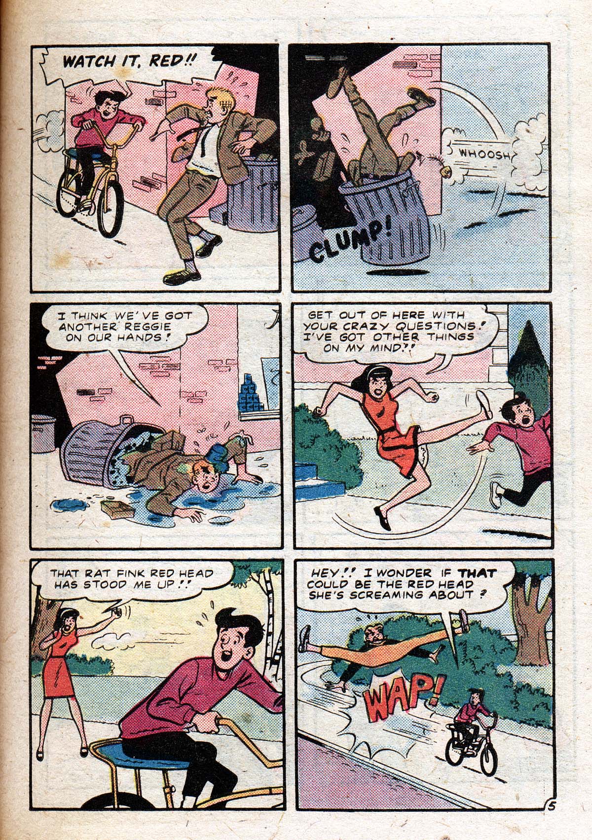 Read online Archie...Archie Andrews, Where Are You? Digest Magazine comic -  Issue #4 - 62