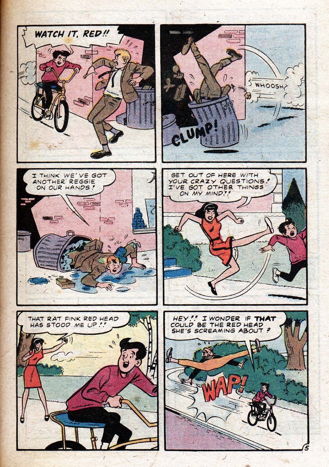 Archie...Archie Andrews, Where Are You? Digest Magazine issue 4 - Page 62