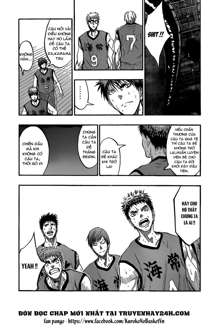 Kuroko No Basket chap 190 trang 12